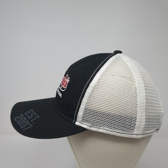 Roady's Truck Stops Strapback Trucker Hat Black One Size Paramount Apparel - Picture 3 of 10